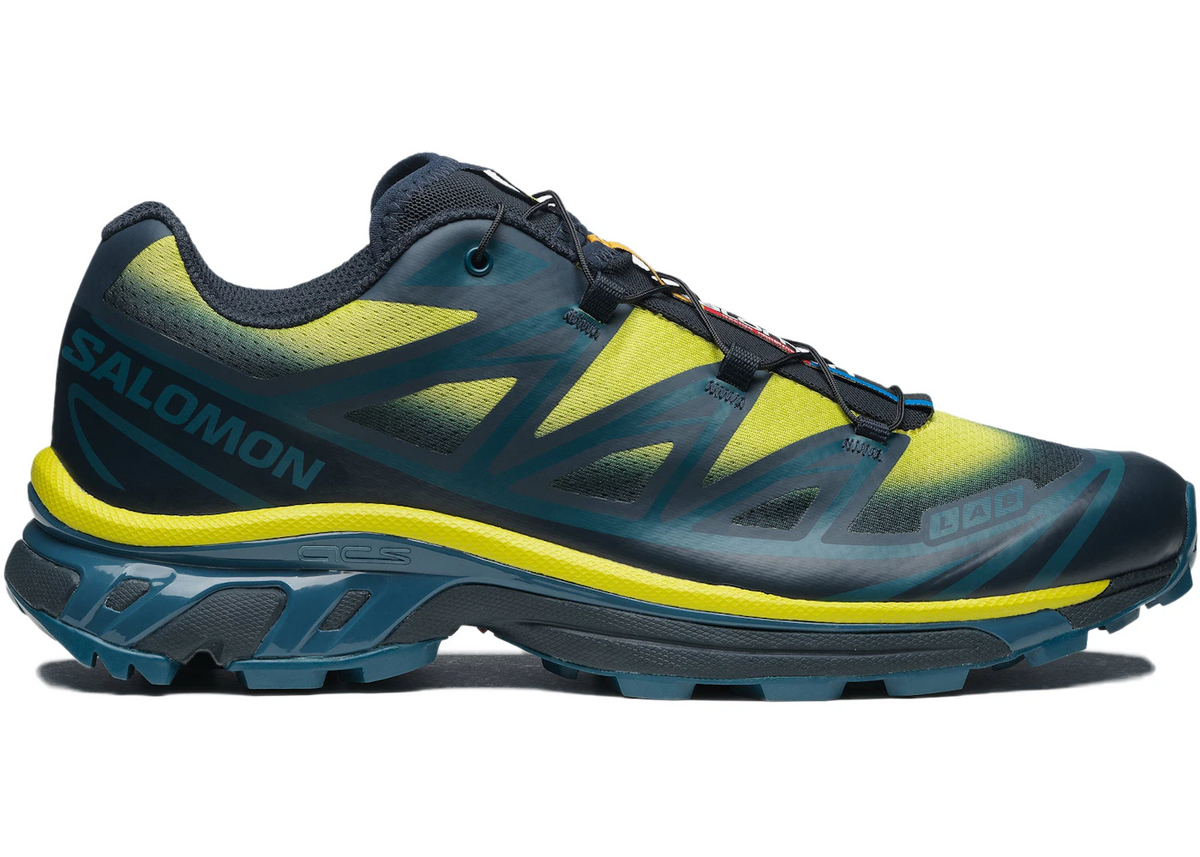 tenisky a boty Salomon XT-6 Skyline Carbon Sunny Lime L47440400 ADONIO
