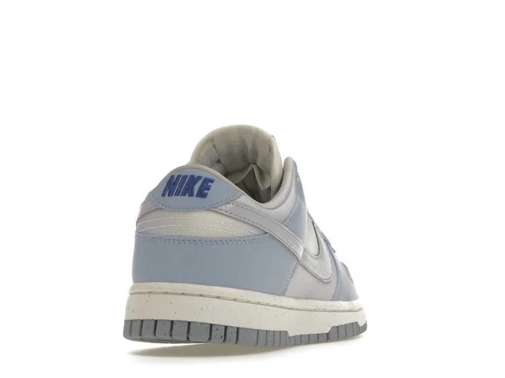 Nike Dunk Low White Blue Airbrush (W)
