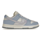Nike Dunk Low White Blue Airbrush (W)