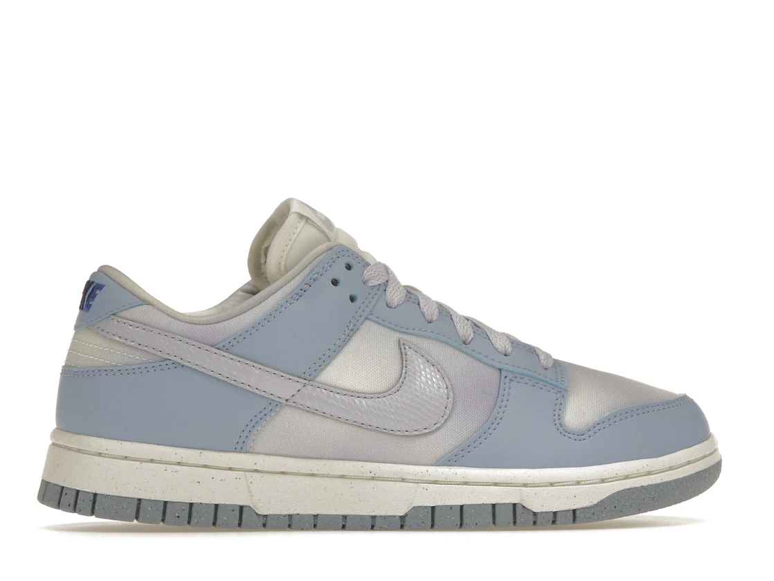 Nike Dunk Low White Blue Airbrush (W)