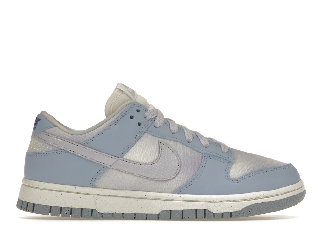 Nike Dunk Low White Blue Airbrush (W)