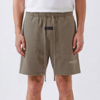šortky Fear of God Essentials S22 Shorts Desert Taupe ADONIO