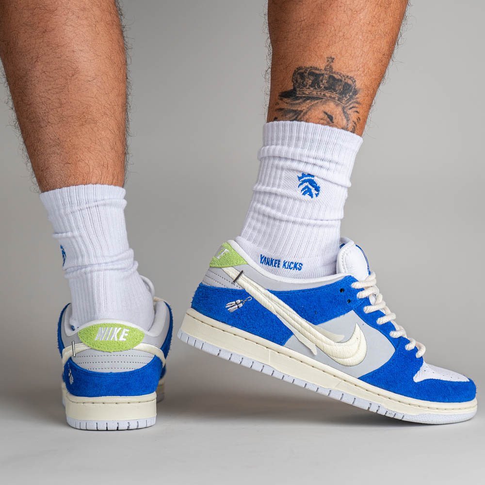 Nike SB Dunk Low Pro Fly Streetwear Gardenia