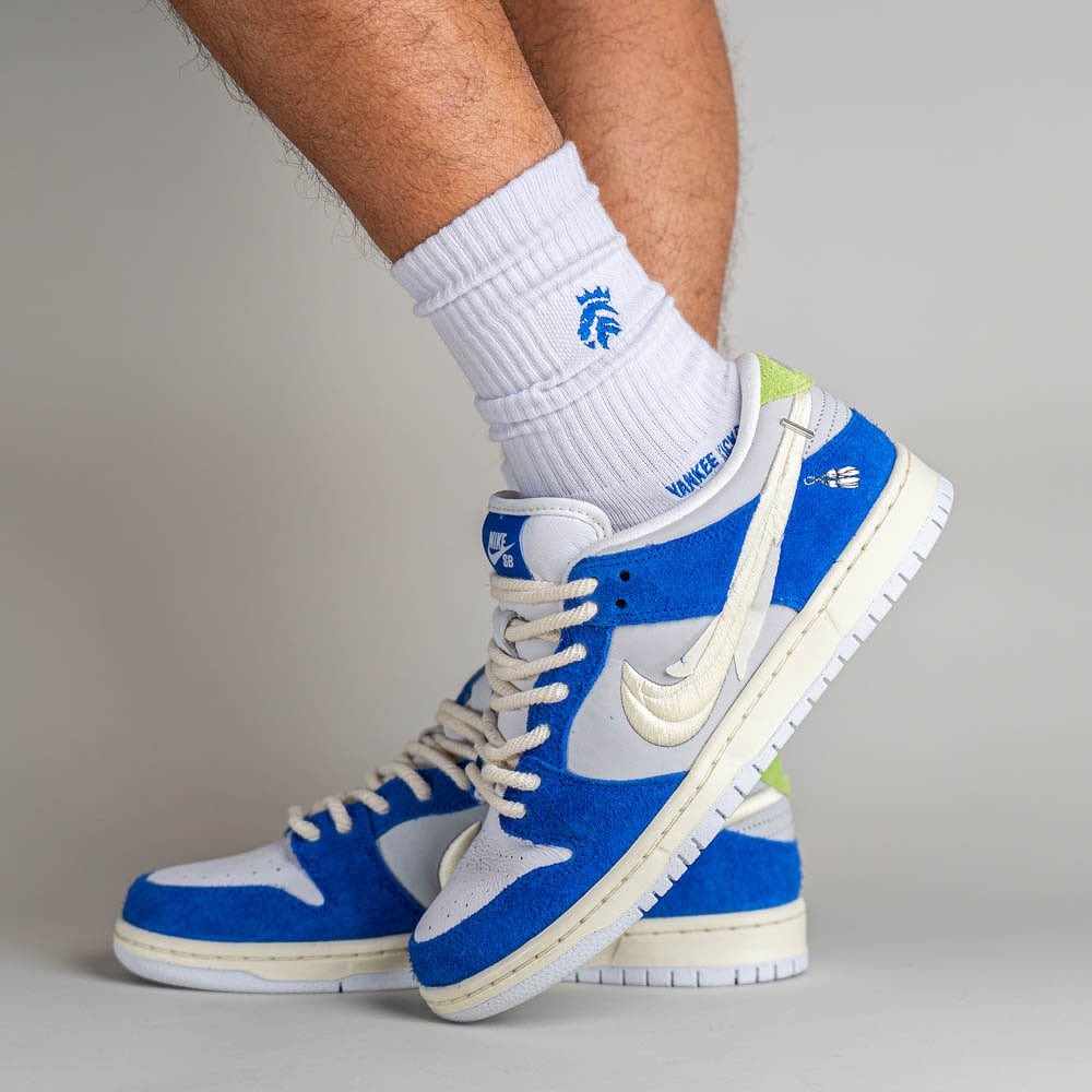 Nike SB Dunk Low Pro Fly Streetwear Gardenia