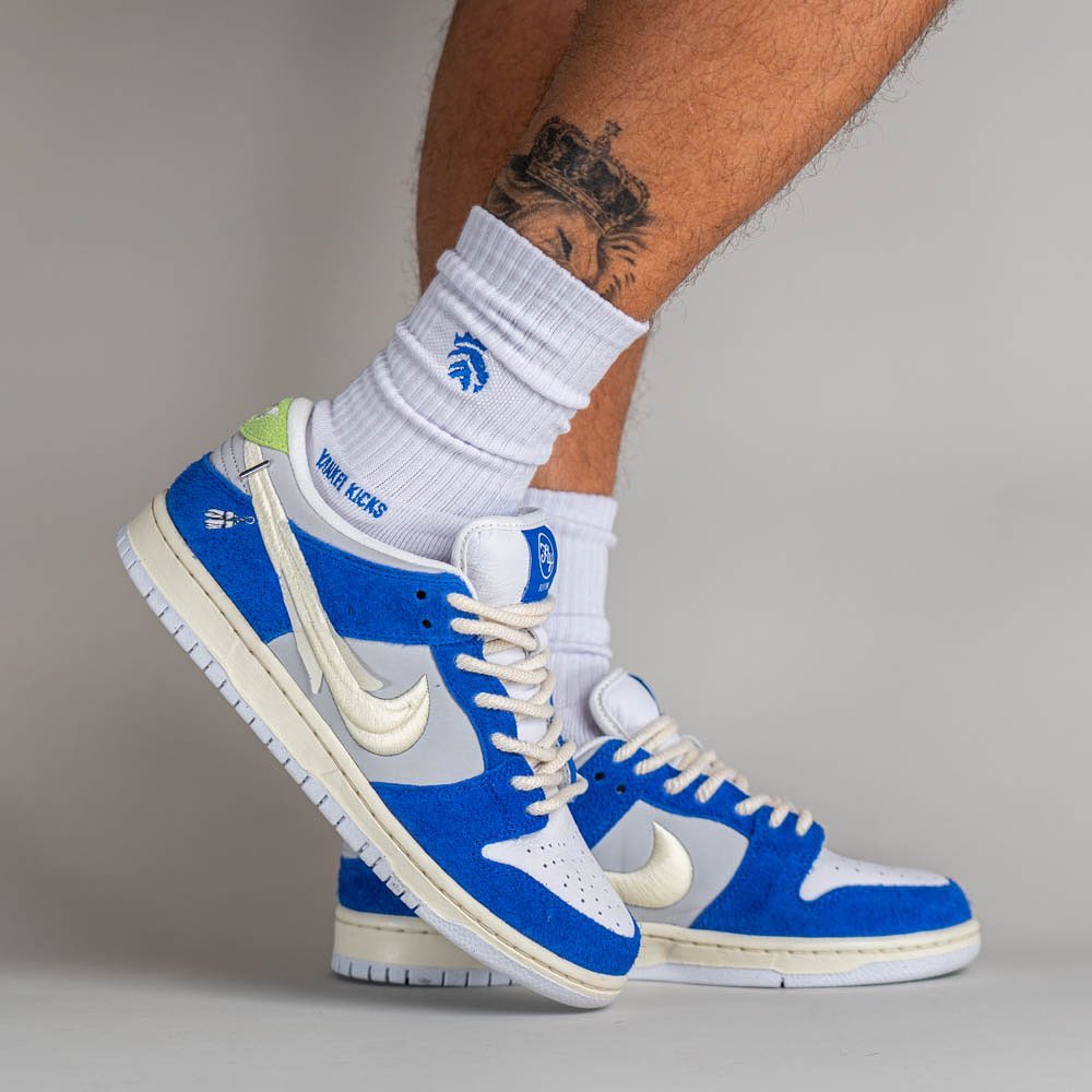 Nike SB Dunk Low Pro Fly Streetwear Gardenia