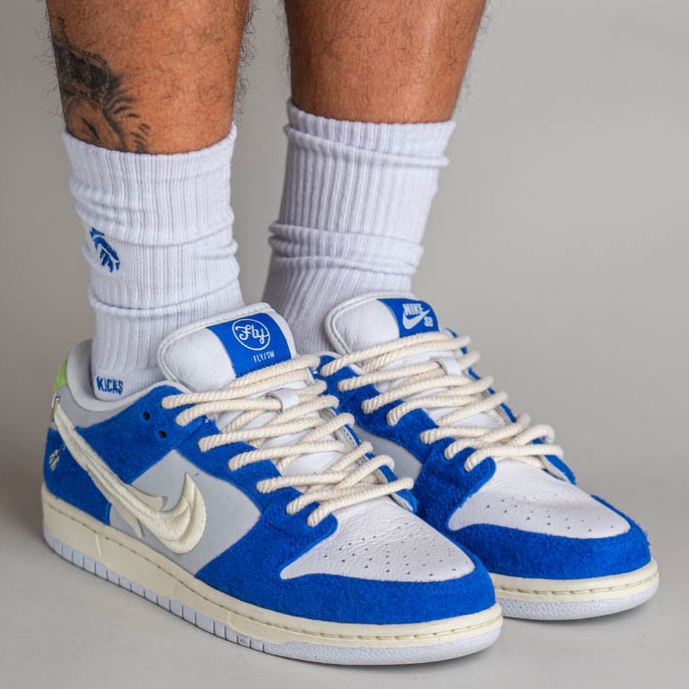 Nike SB Dunk Low Pro Fly Streetwear Gardenia