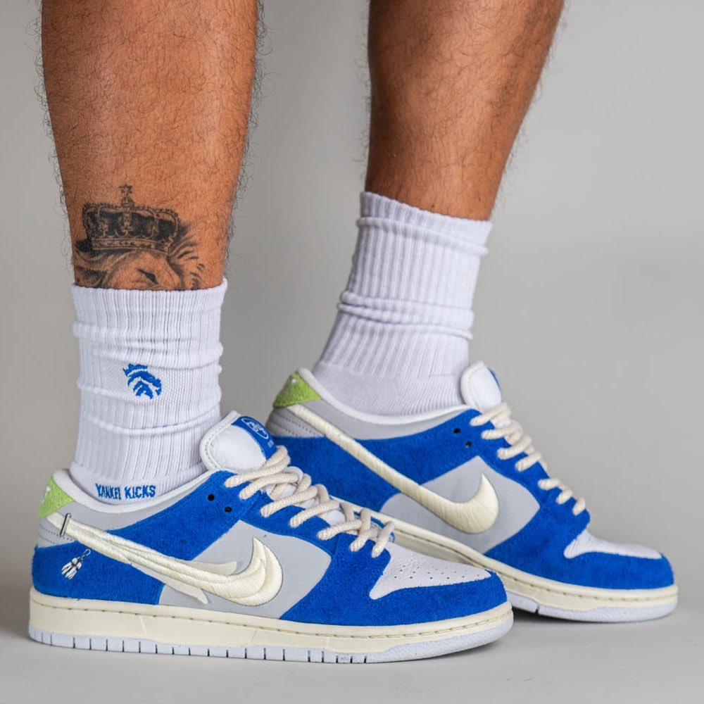 Nike SB Dunk Low Pro Fly Streetwear Gardenia