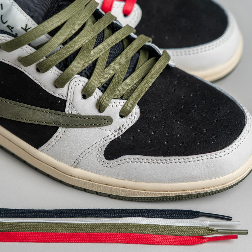 Air Jordan 1 Low Travis Scott Olive (W)