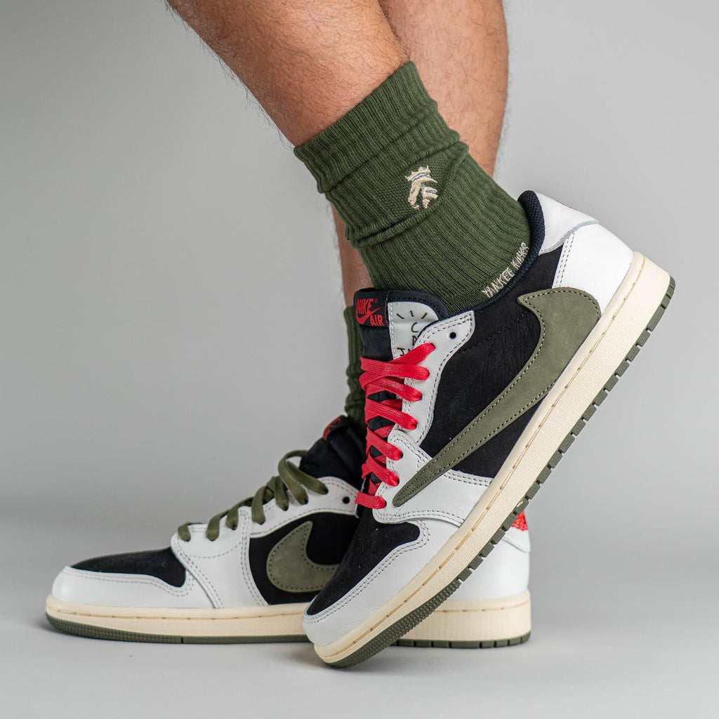Air Jordan 1 Low Travis Scott Olive (W)