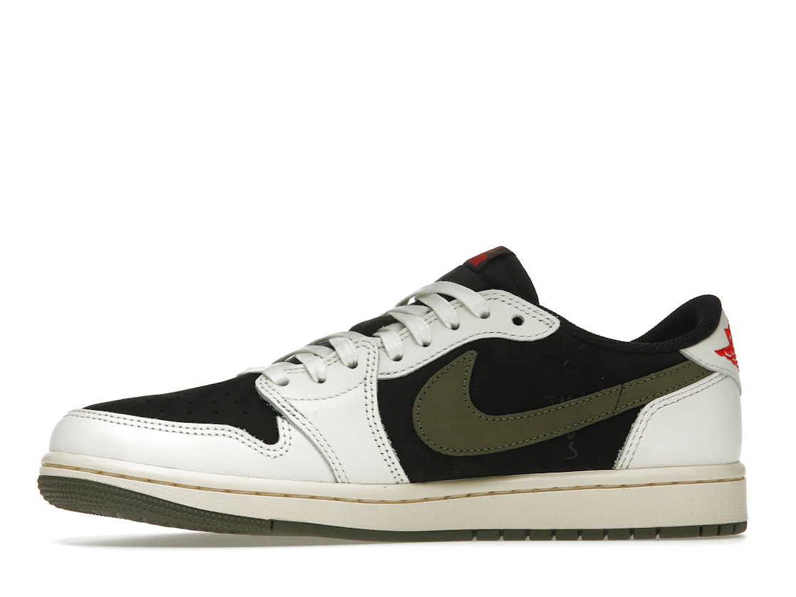 Air Jordan 1 Low Travis Scott Olive (W)
