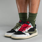 Air Jordan 1 Low Travis Scott Olive (W)