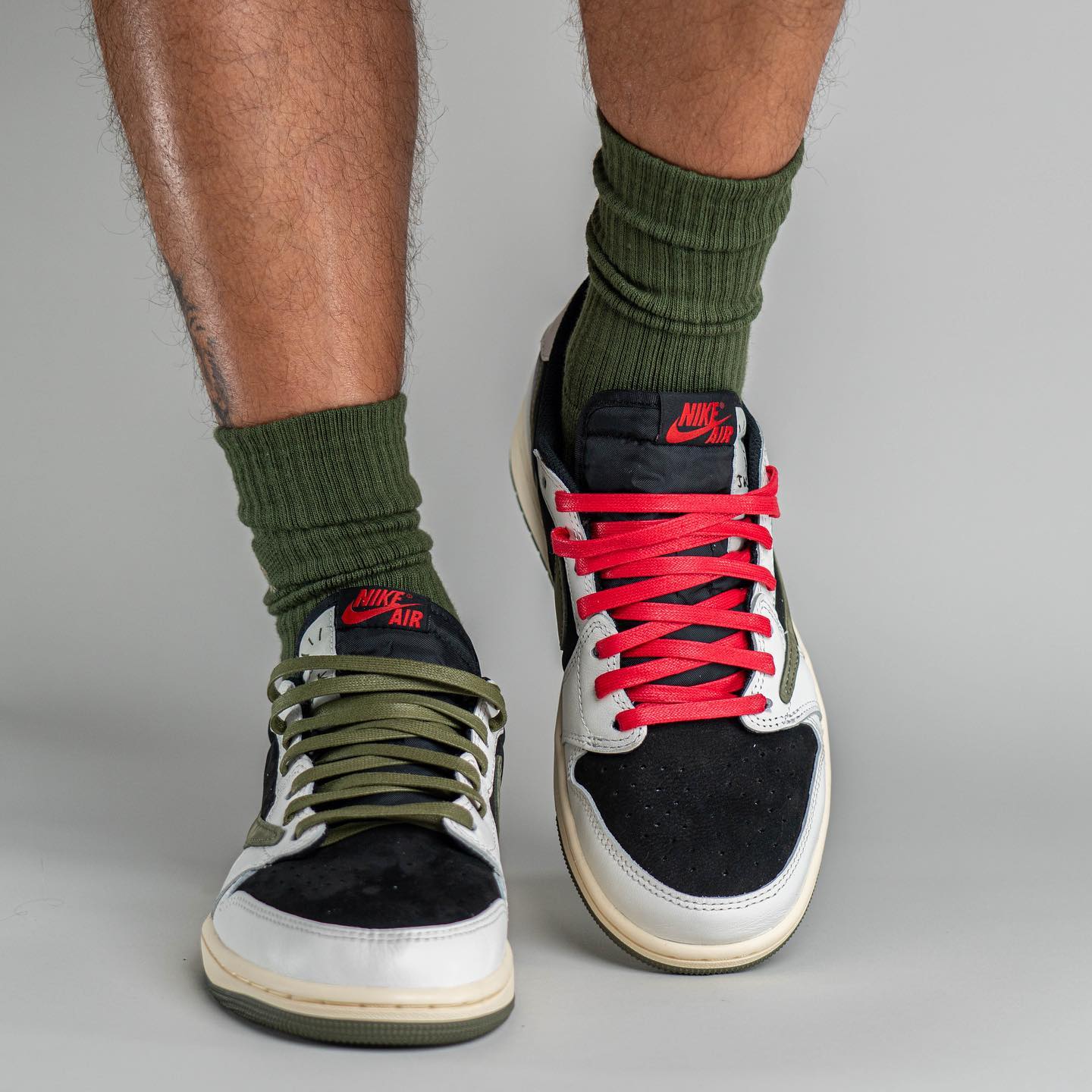 Air Jordan 1 Low Travis Scott Olive (W)