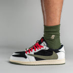 Air Jordan 1 Low Travis Scott Olive (W)
