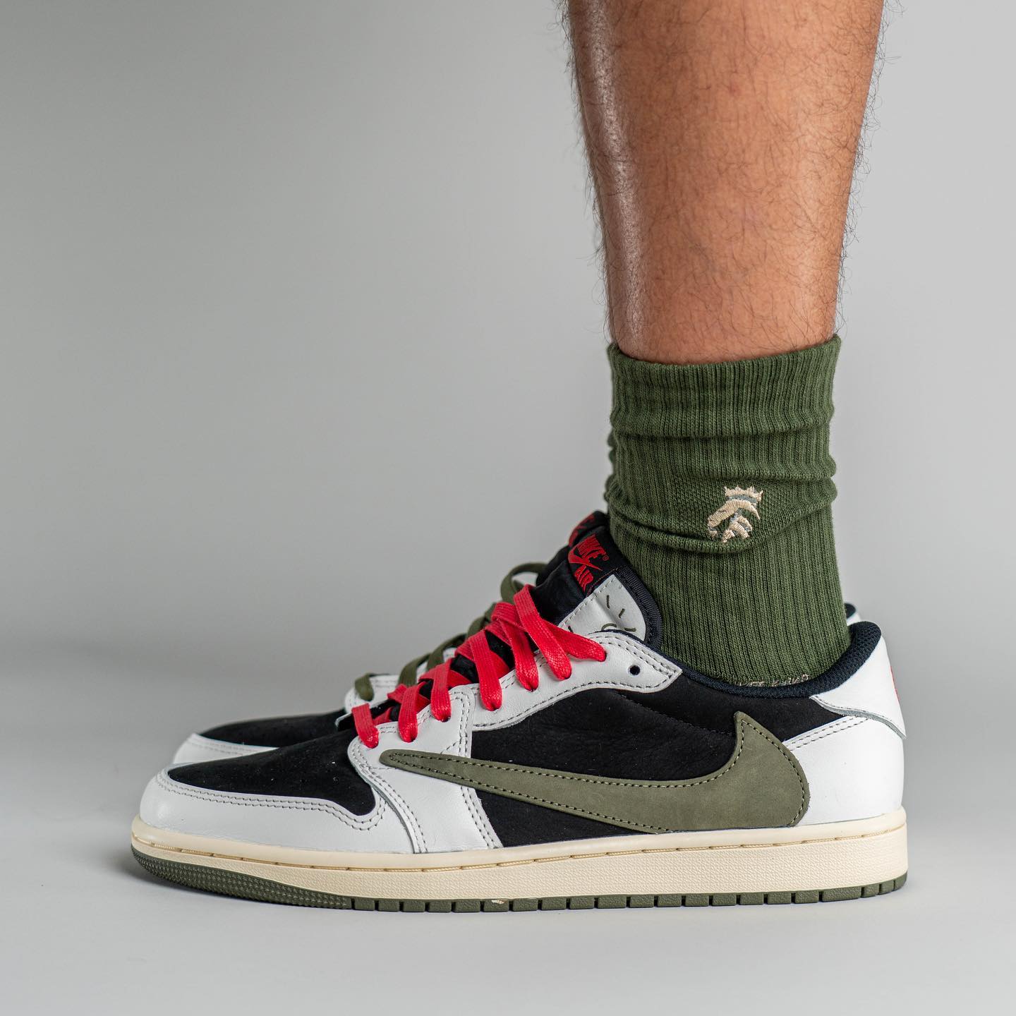 Air Jordan 1 Low Travis Scott Olive (W)