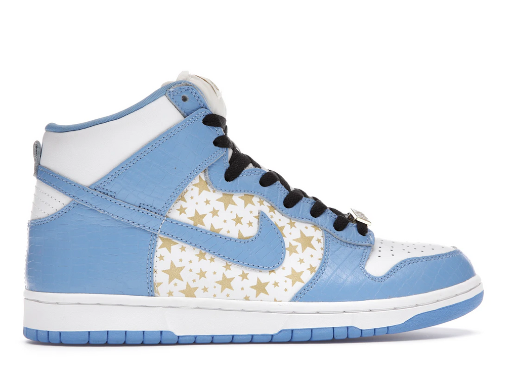Nike Dunk High Pro SB Supreme Blue Stars