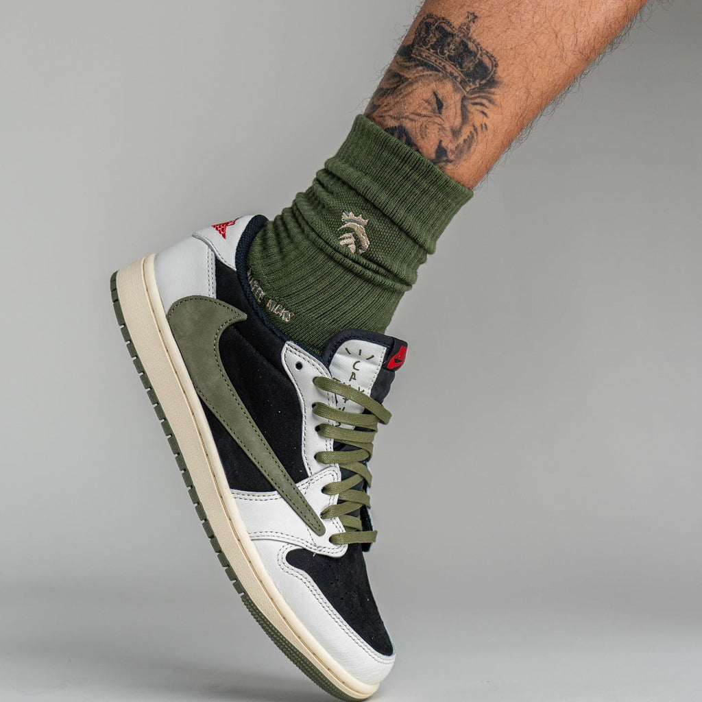 Air Jordan 1 Low Travis Scott Olive (W)