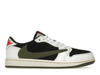 Air Jordan 1 Low Travis Scott Olive (W)
