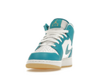 Air Jordan 1 Mid Aquatone (GS)