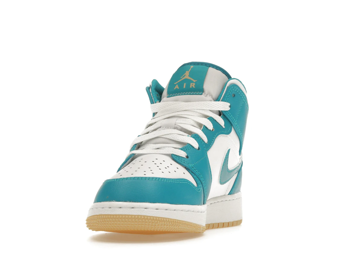 Air Jordan 1 Mid Aquatone (GS)