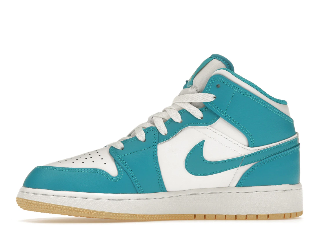 Air Jordan 1 Mid Aquatone (GS)