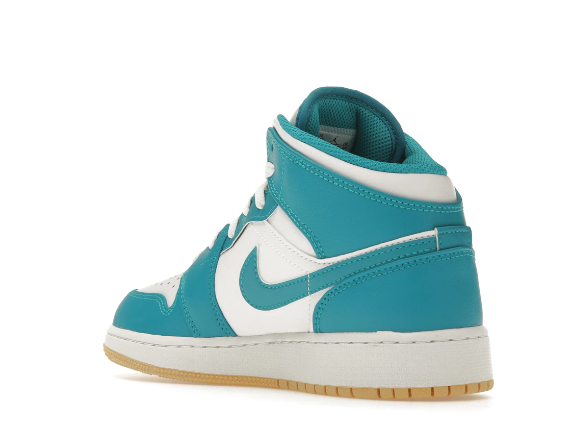 Air Jordan 1 Mid Aquatone (GS)