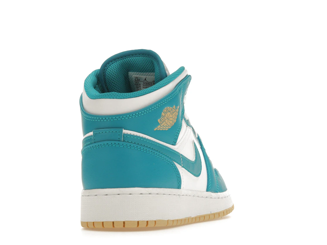 Air Jordan 1 Mid Aquatone (GS)