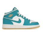 Air Jordan 1 Mid Aquatone (GS)