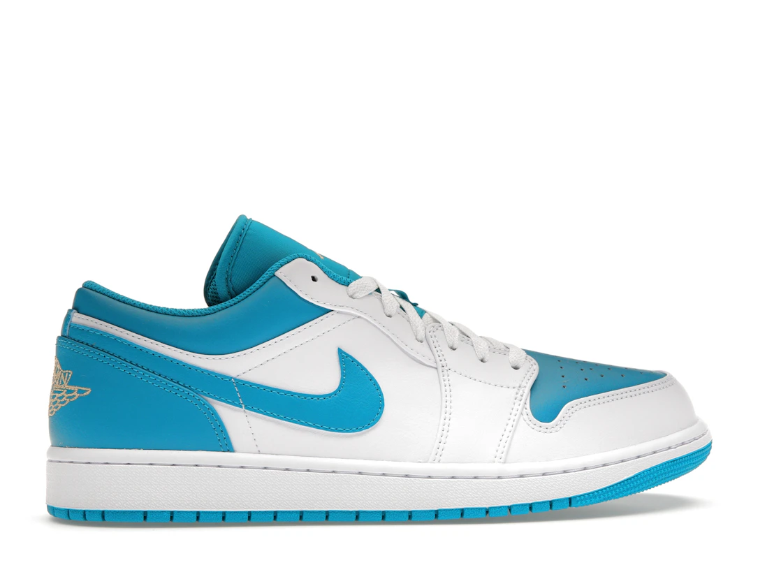 Air Jordan 1 Low Aquatone