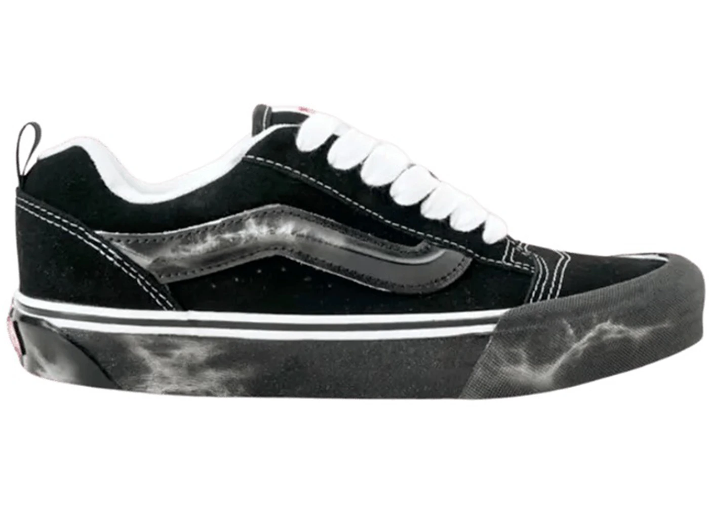 Vans Knu Skool Black White