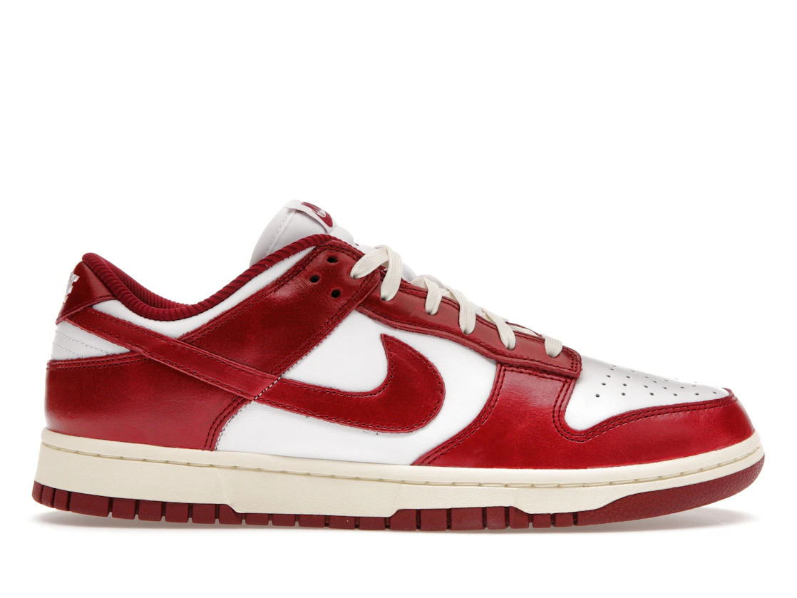 Nike Dunk Low PRM Team Red (W)