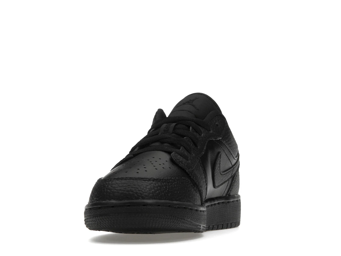 Air Jordan 1 Low Allblack (GS)