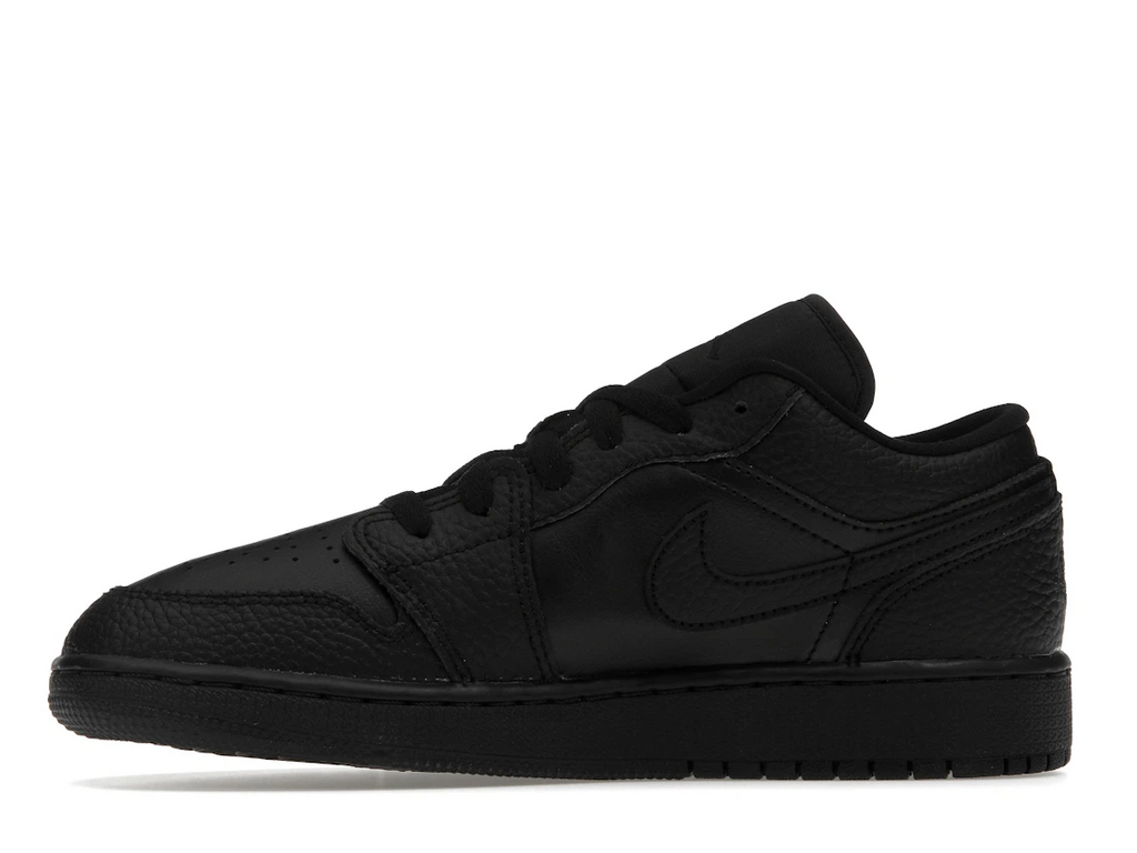 Air Jordan 1 Low Allblack (GS)