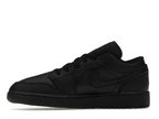 Air Jordan 1 Low Allblack (GS)