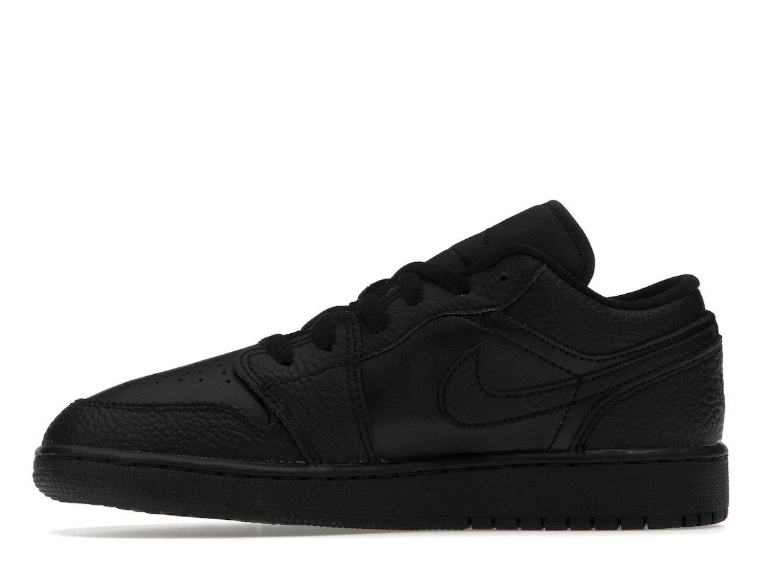 Air Jordan 1 Low Allblack (GS)