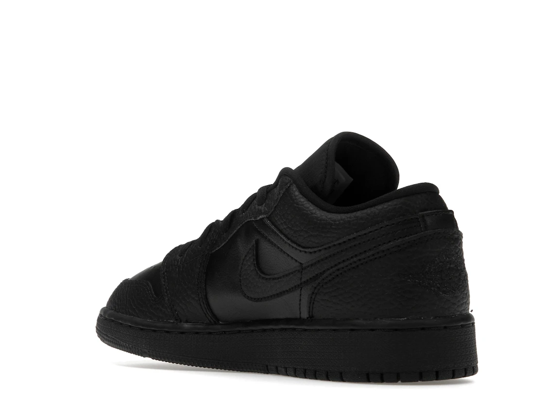 Air Jordan 1 Low Allblack (GS)