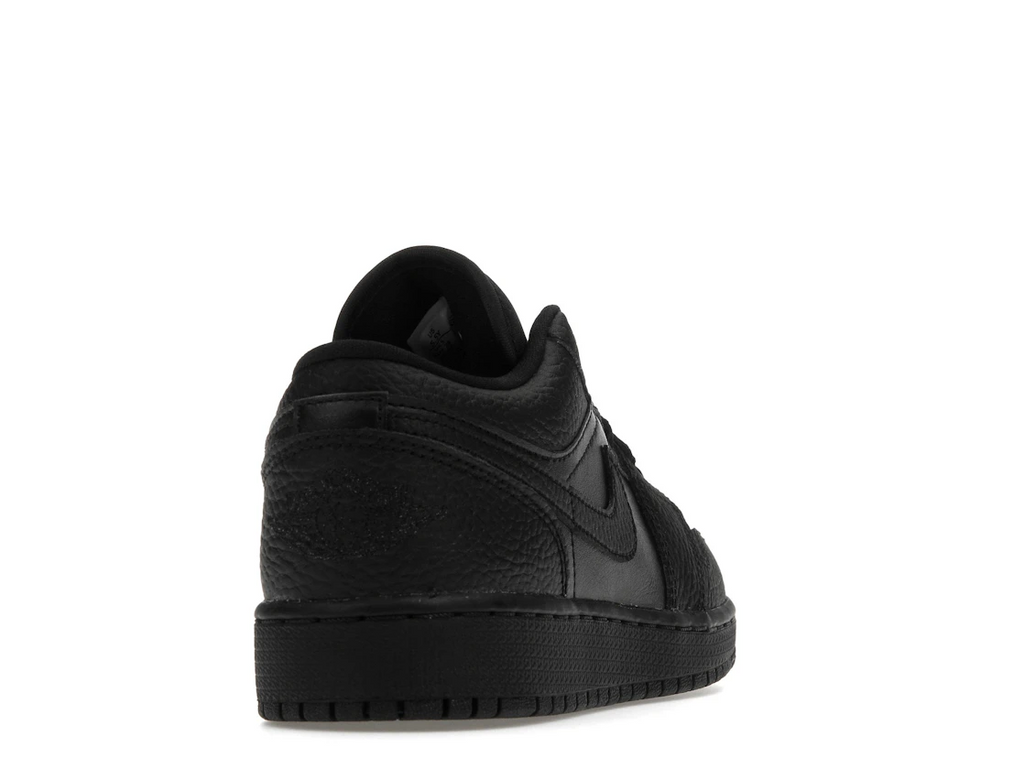 Air Jordan 1 Low Allblack (GS)