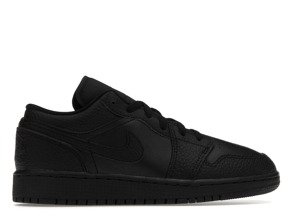 Air Jordan 1 Low Allblack (GS)