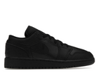 Air Jordan 1 Low Allblack (GS)