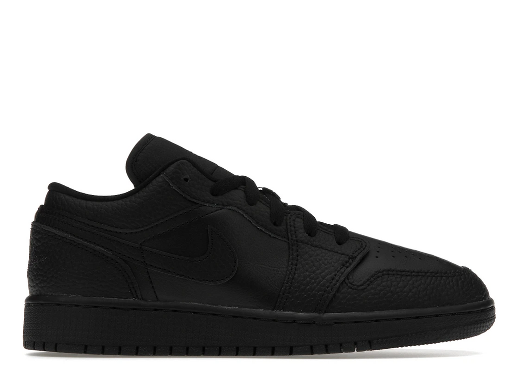 Air Jordan 1 Low Allblack (GS)