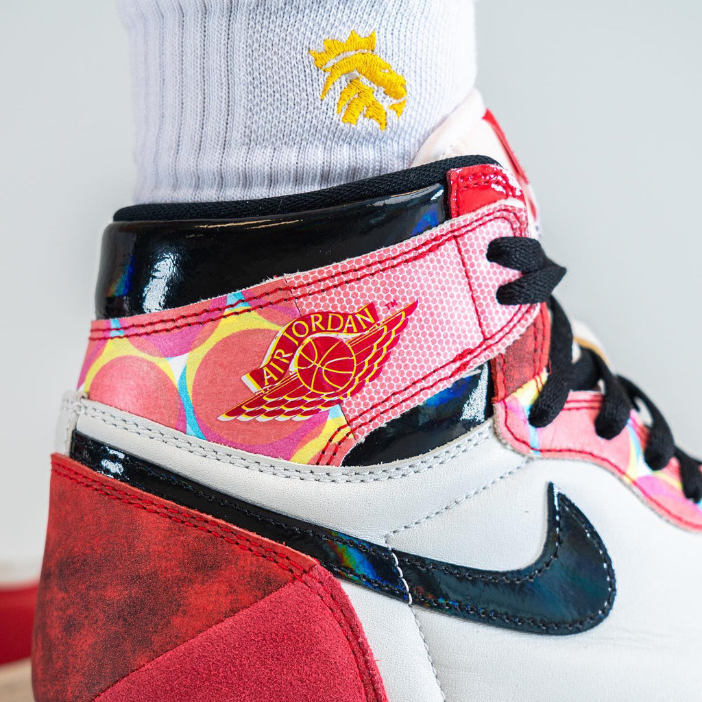 Air Jordan 1 High OG Spider-Man Across the Spider-Verse