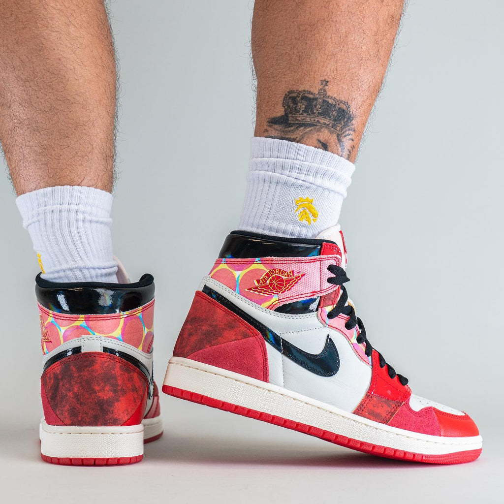 Air Jordan 1 High OG Spider-Man Across the Spider-Verse