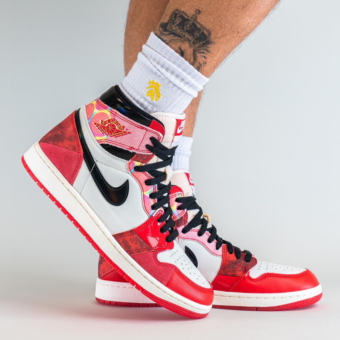 Air Jordan 1 High OG Spider-Man Across the Spider-Verse
