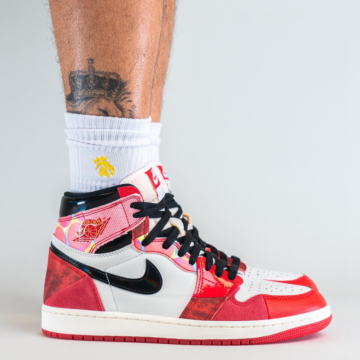 Air Jordan 1 High OG Spider-Man Across the Spider-Verse