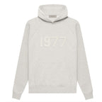 Fear of God Essentials 1977 Hoodie Light Oatmeal ADONIO