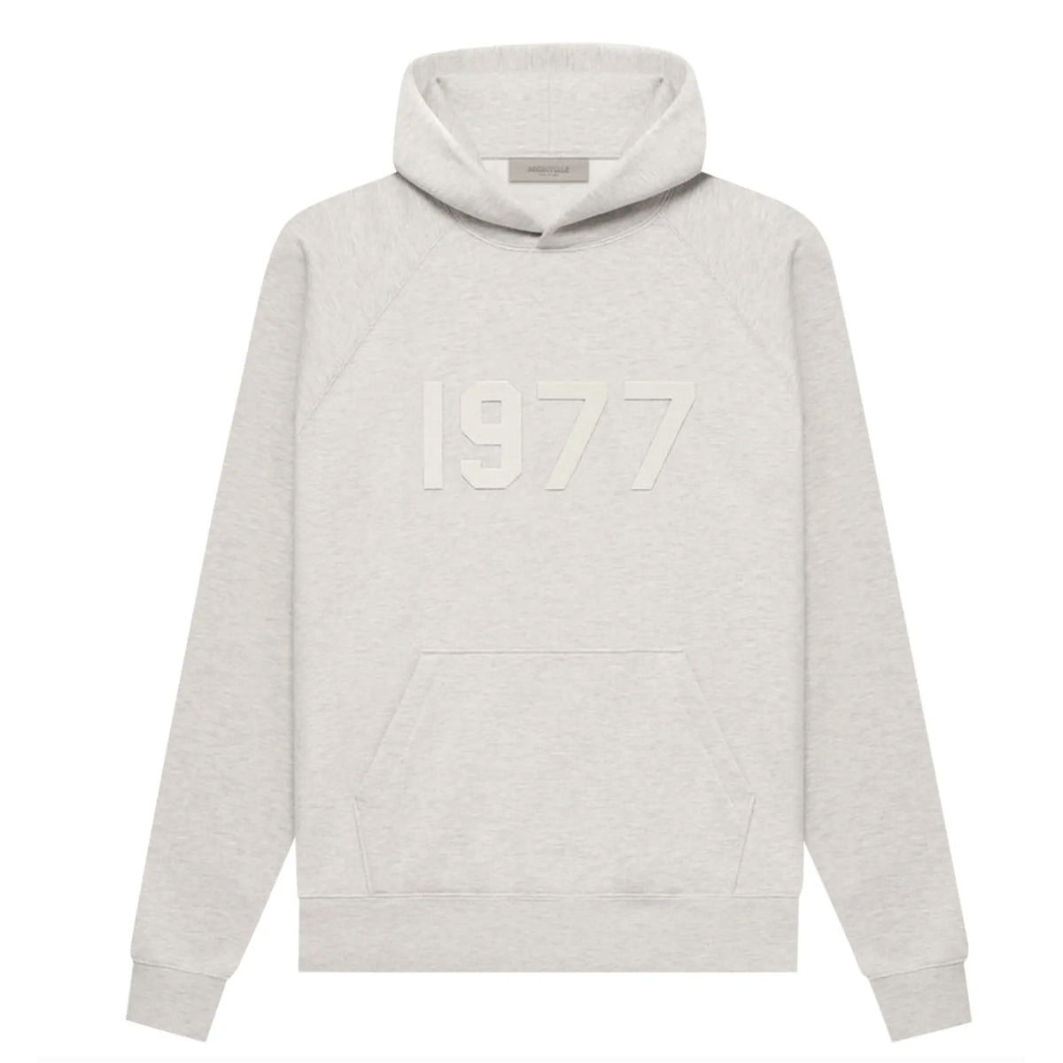 Fear of God Essentials 1977 Hoodie Light Oatmeal