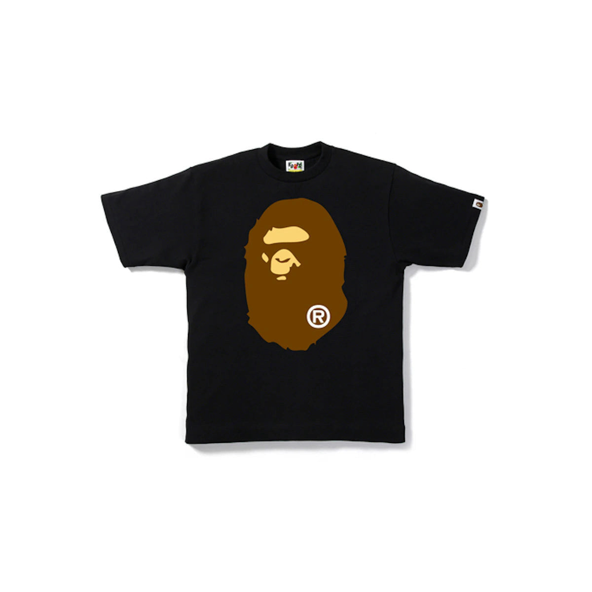 tričko BAPE Big Ape Head T-Shirt Black 1K80-110-002 ADONIO
