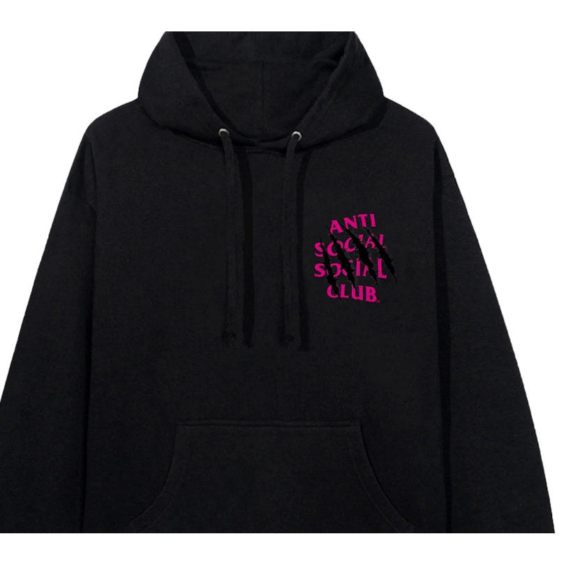 Anti Social Social Club After Us Hoodie Black Purple INS-37B467767B ADONIO