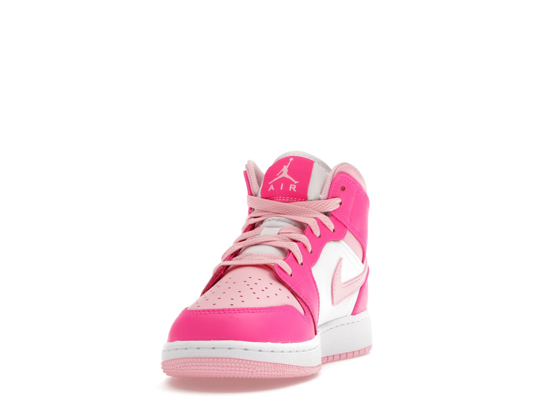 Air Jordan 1 Mid Fierce Pink (GS)