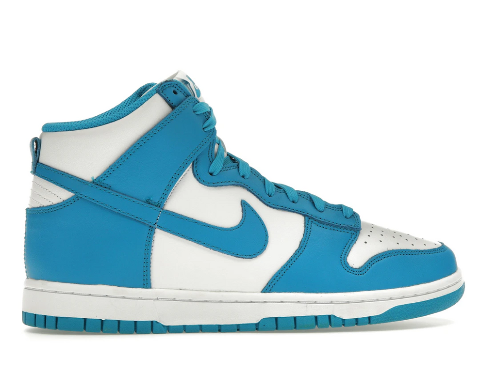 Nike Dunk High Laser Blue