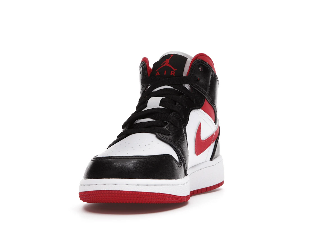 Air Jordan 1 Mid Gym Red Black White (GS)